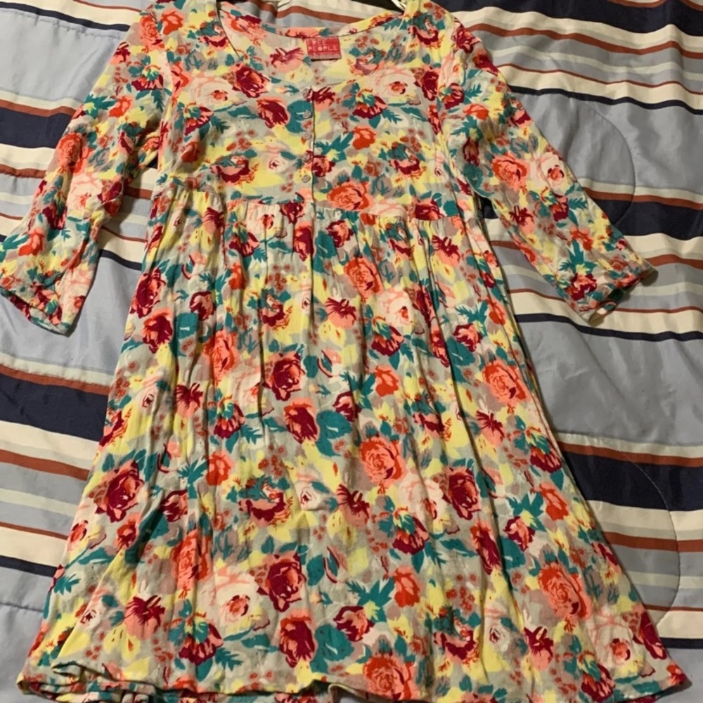 Knee length dress